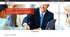 Desktop Screenshot of logicalpoint.com