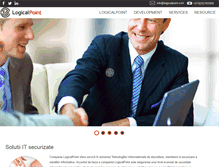 Tablet Screenshot of logicalpoint.com